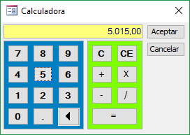 Calculadora básica